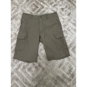Kuhl Cargo Shorts Khaki Men's Size 33